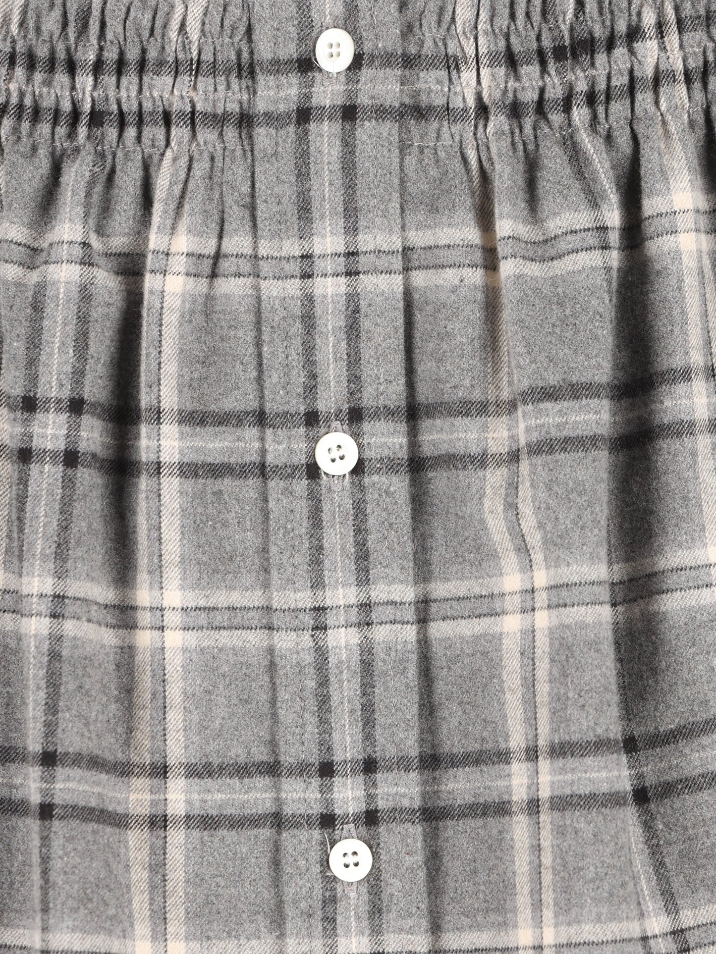 Minigonna realizzata in cotone. MG2603 1807F0480 MIU MIU 