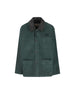 Giacca realizzata in cotone. MH2053 19R2F0422 MIU MIU 