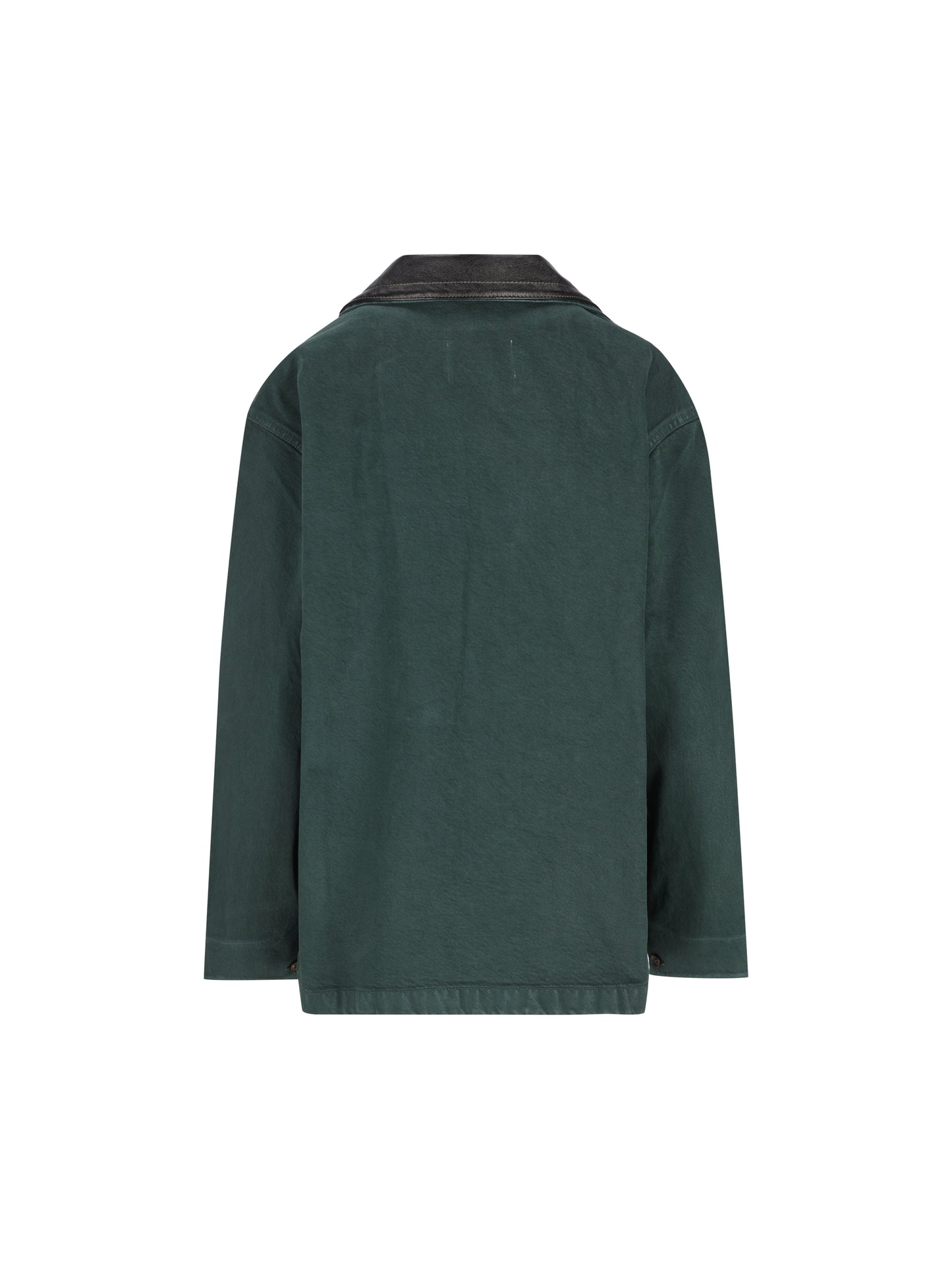 Giacca realizzata in cotone. MH2053 19R2F0422 MIU MIU 