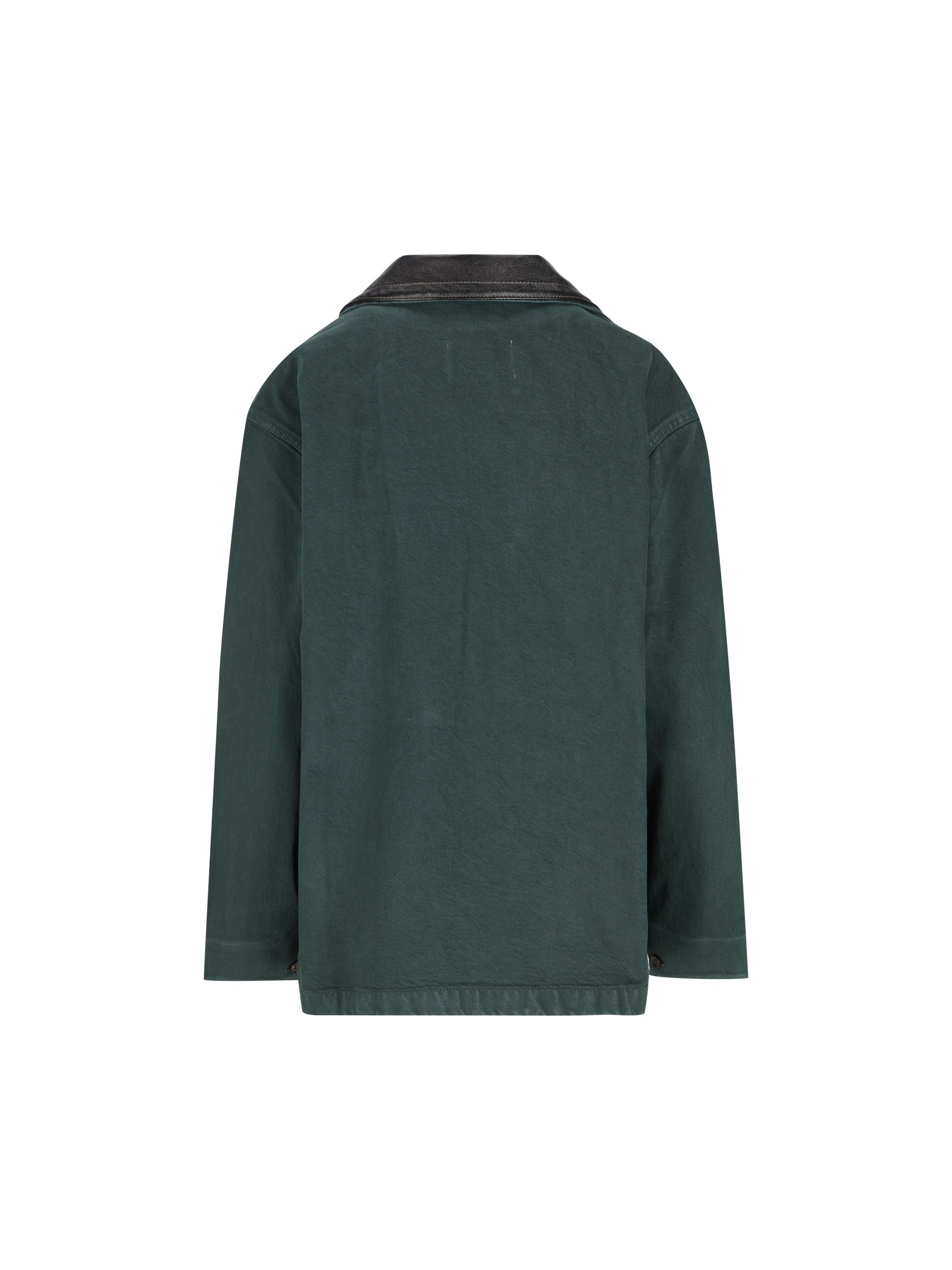Giacca realizzata in cotone. MH2053 19R2F0422 MIU MIU 
