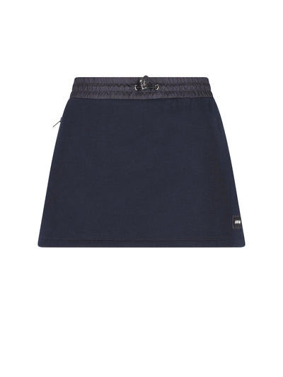 Gonna realizzata in cotone. MJD226 18TPF0008 MIU MIU 