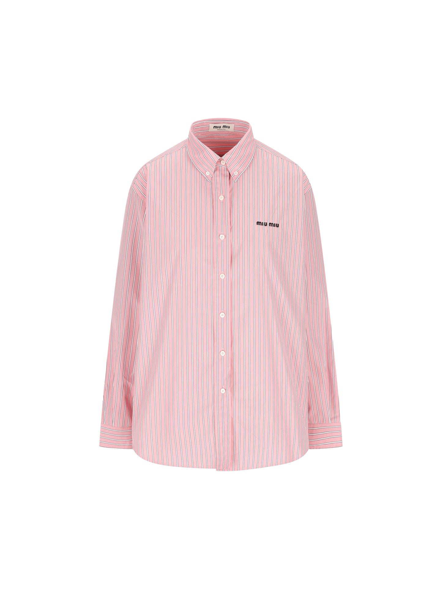Camicia realizzata in cotone. MK2007 180UF0028 MIU MIU 
