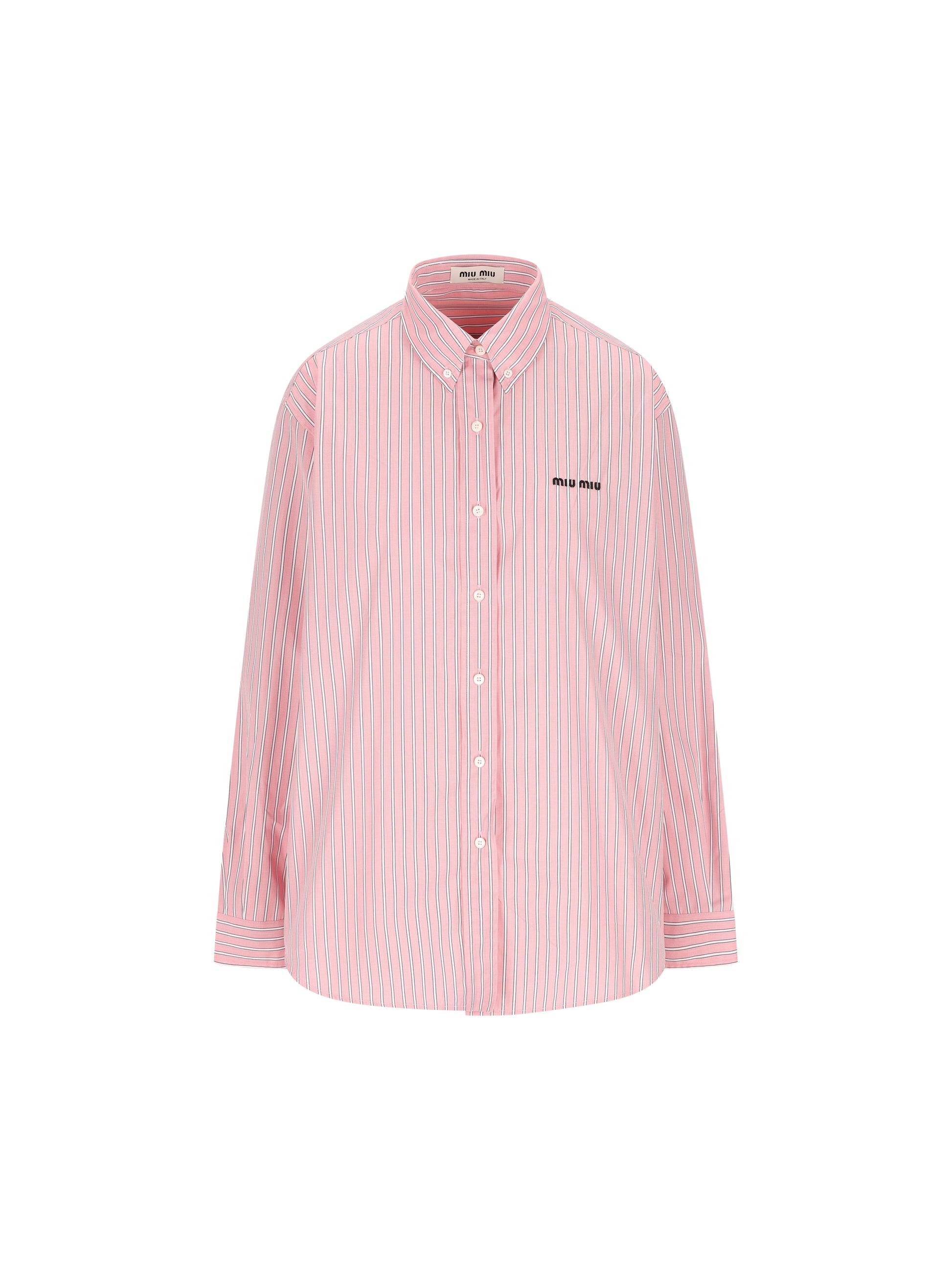 Camicia realizzata in cotone. MK2007 180UF0028 MIU MIU 
