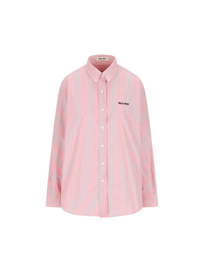 Camicia realizzata in cotone. MK2007 180UF0028 MIU MIU 