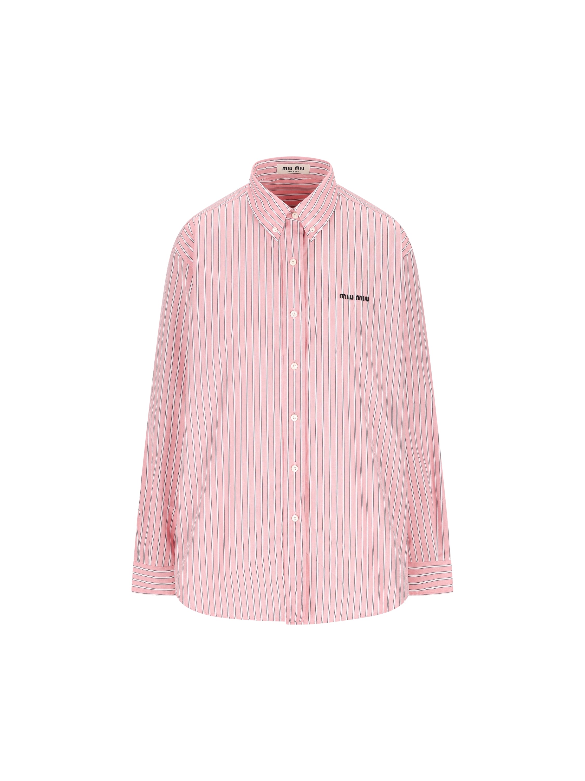 Camicia realizzata in cotone. MK2007 180UF0028 MIU MIU 