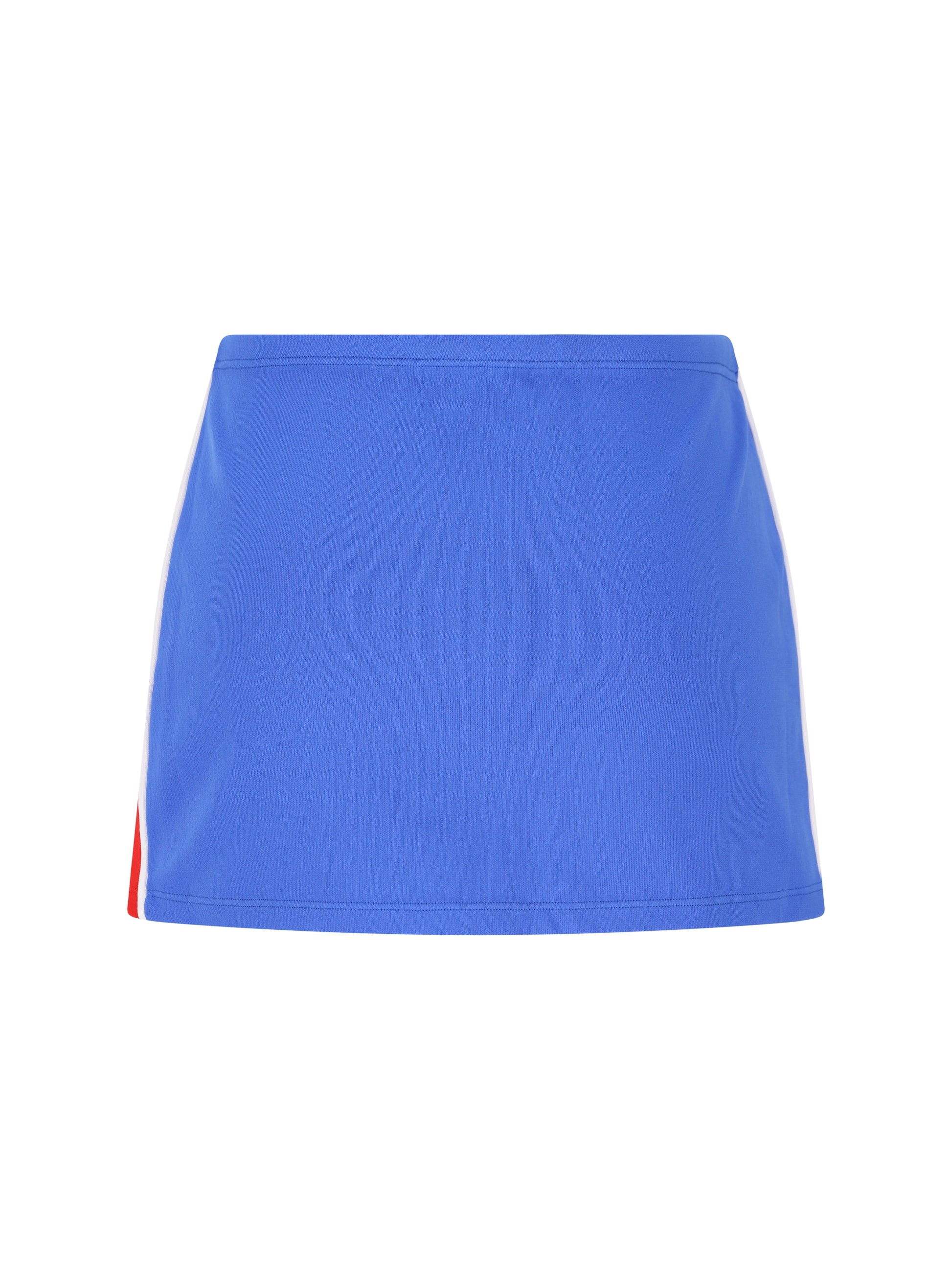 Minigonna realizzata in poliammide riciclata. MMG584 148OF0Q0U MIU MIU 