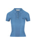 Polo realizzata in lana vergine. MML02B 18TWF0154 MIU MIU 