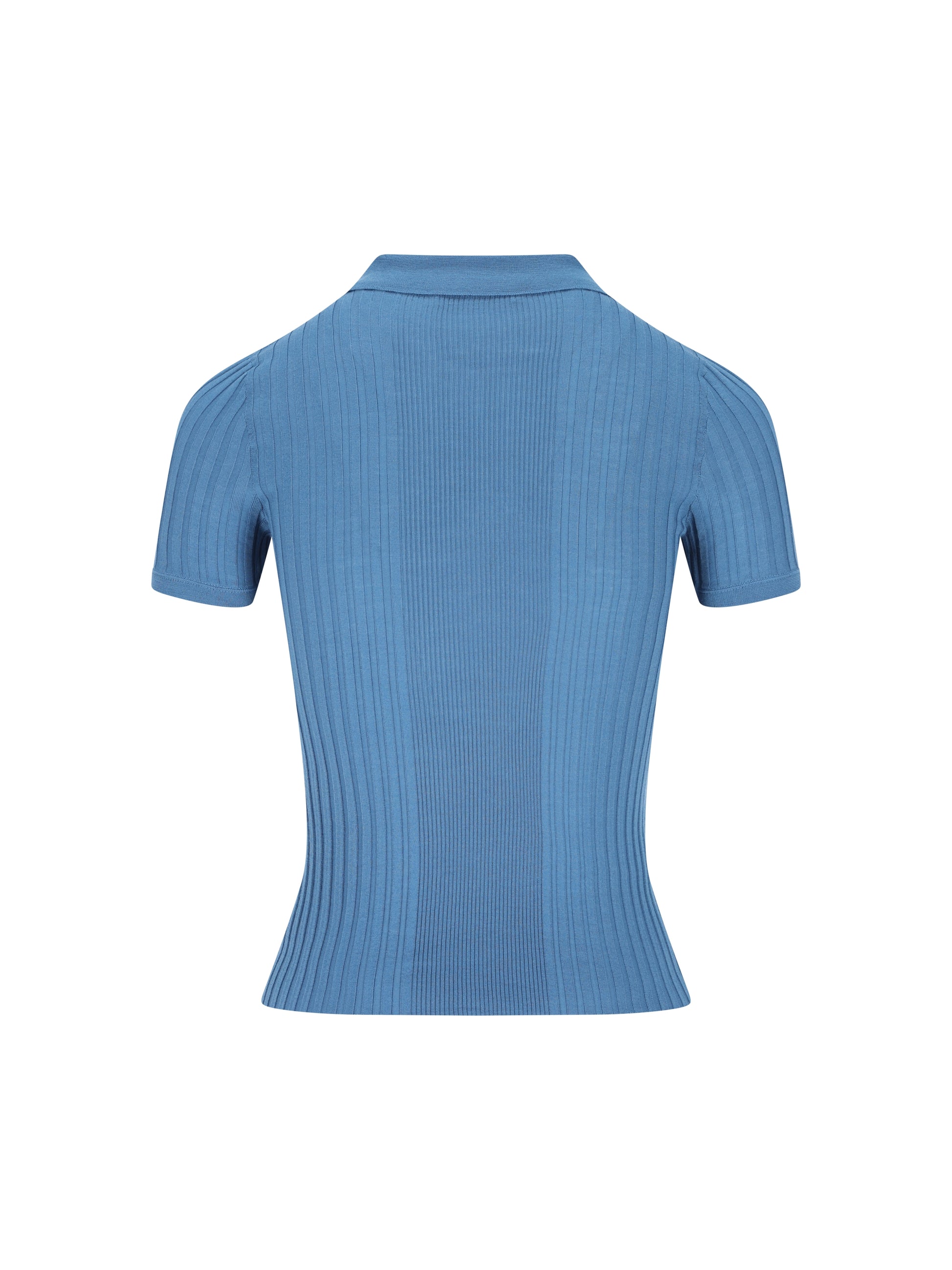 Polo realizzata in lana vergine. MML02B 18TWF0154 MIU MIU 