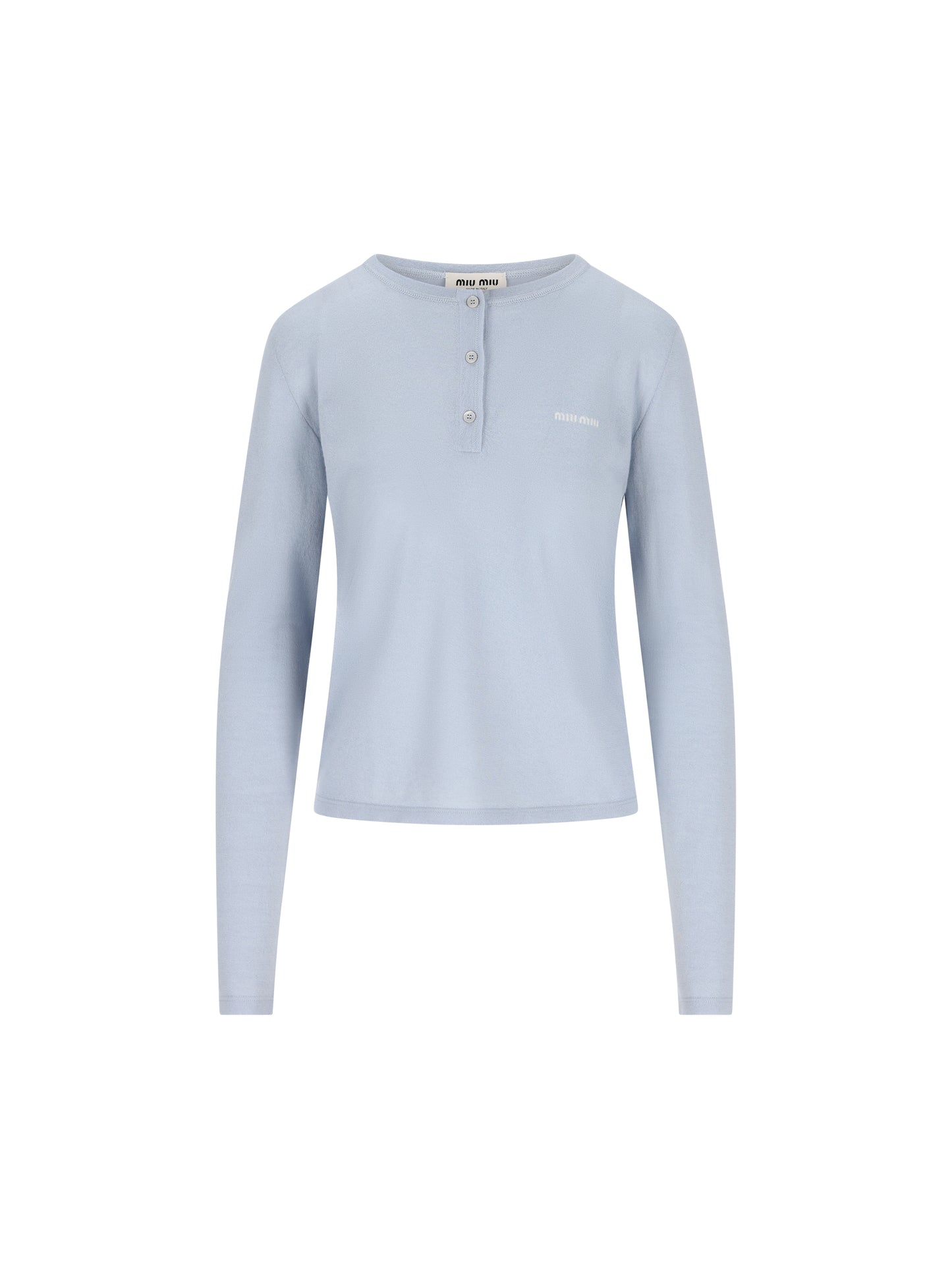 Maglia realizzata in cashmere. MML03A 176YF0012 MIU MIU 