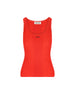 Canotta realizzata in lana vergine. MMV326 18TWF0011 MIU MIU 