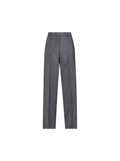 Pantaloni realizzati in mohair e lana. MP1990 12I1F0308 MIU MIU 