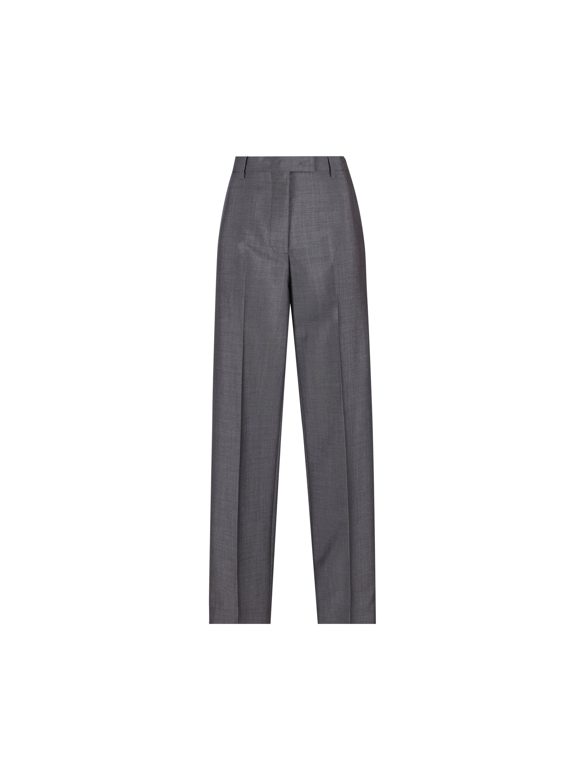 Pantaloni realizzati in mohair e lana. MP1990 12I1F0308 MIU MIU 