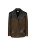 Giubbotto realizzato in pelle. MPW013 19MNF0017 MIU MIU 