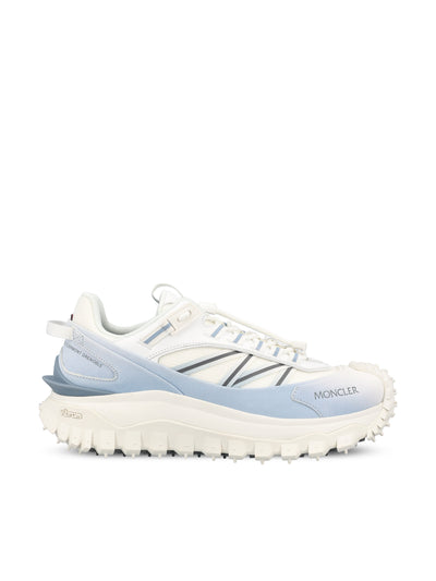 Sneakers realizzate in nylon e pelle. M4M00280 M8443700 MONCLER 
