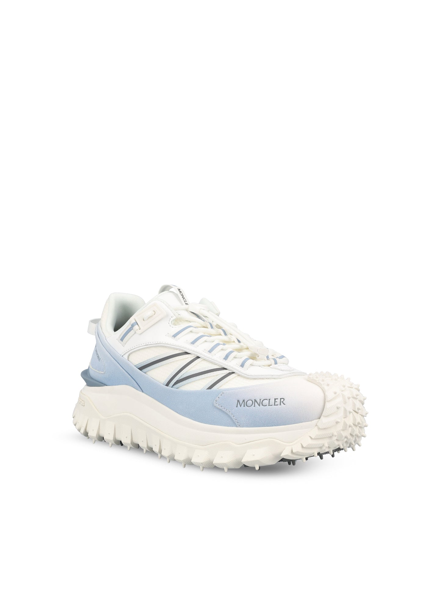 Sneakers realizzate in nylon e pelle. M4M00280 M8443700 MONCLER 
