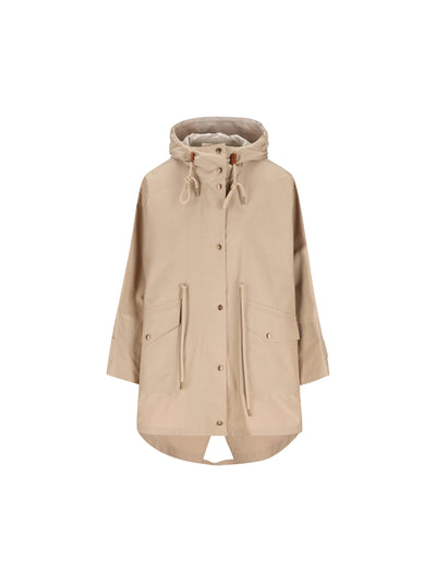 Parka realizzato in cotone. W1C00012 599CU23Q MONCLER 