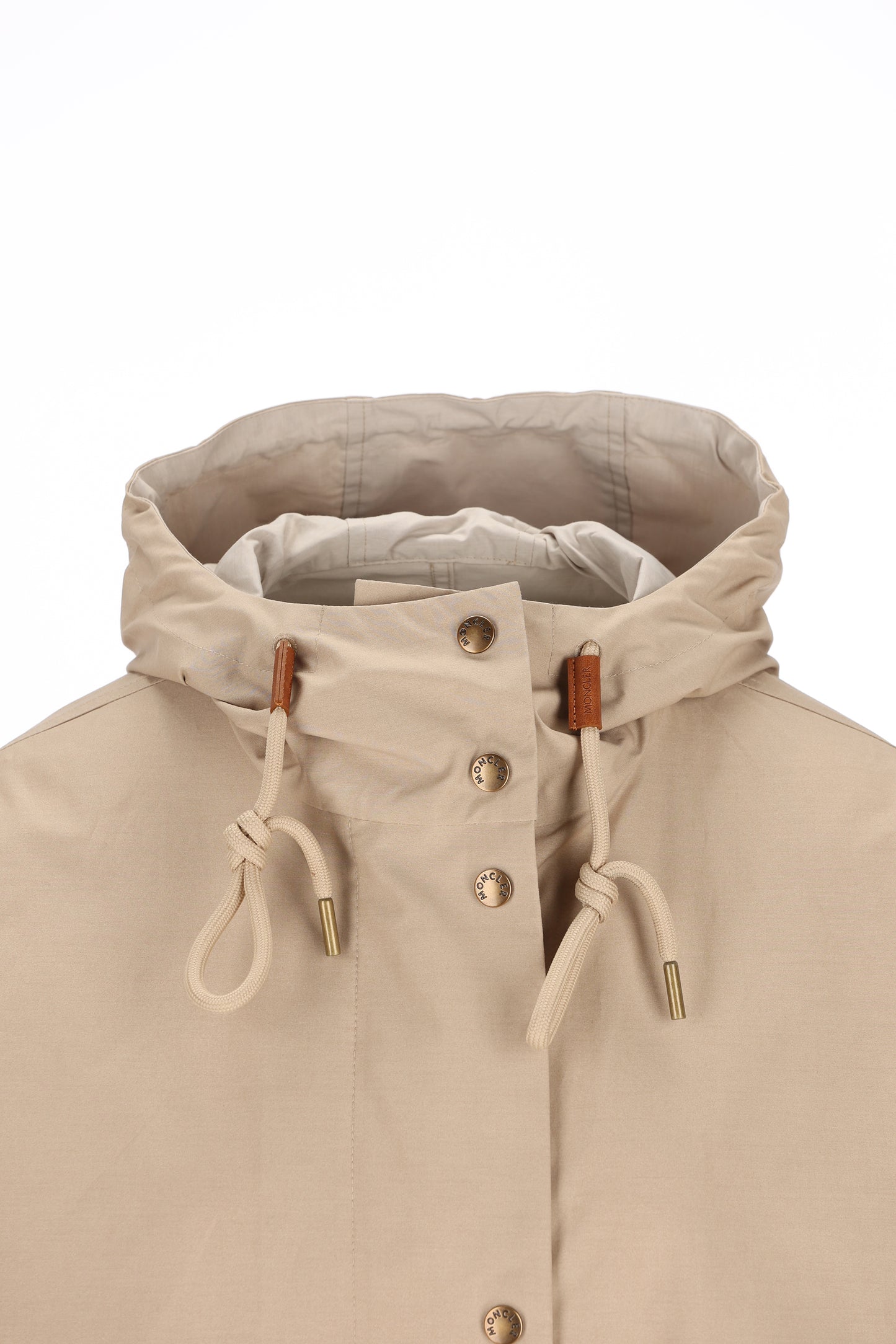 Parka realizzato in cotone. W1C00012 599CU23Q MONCLER 
