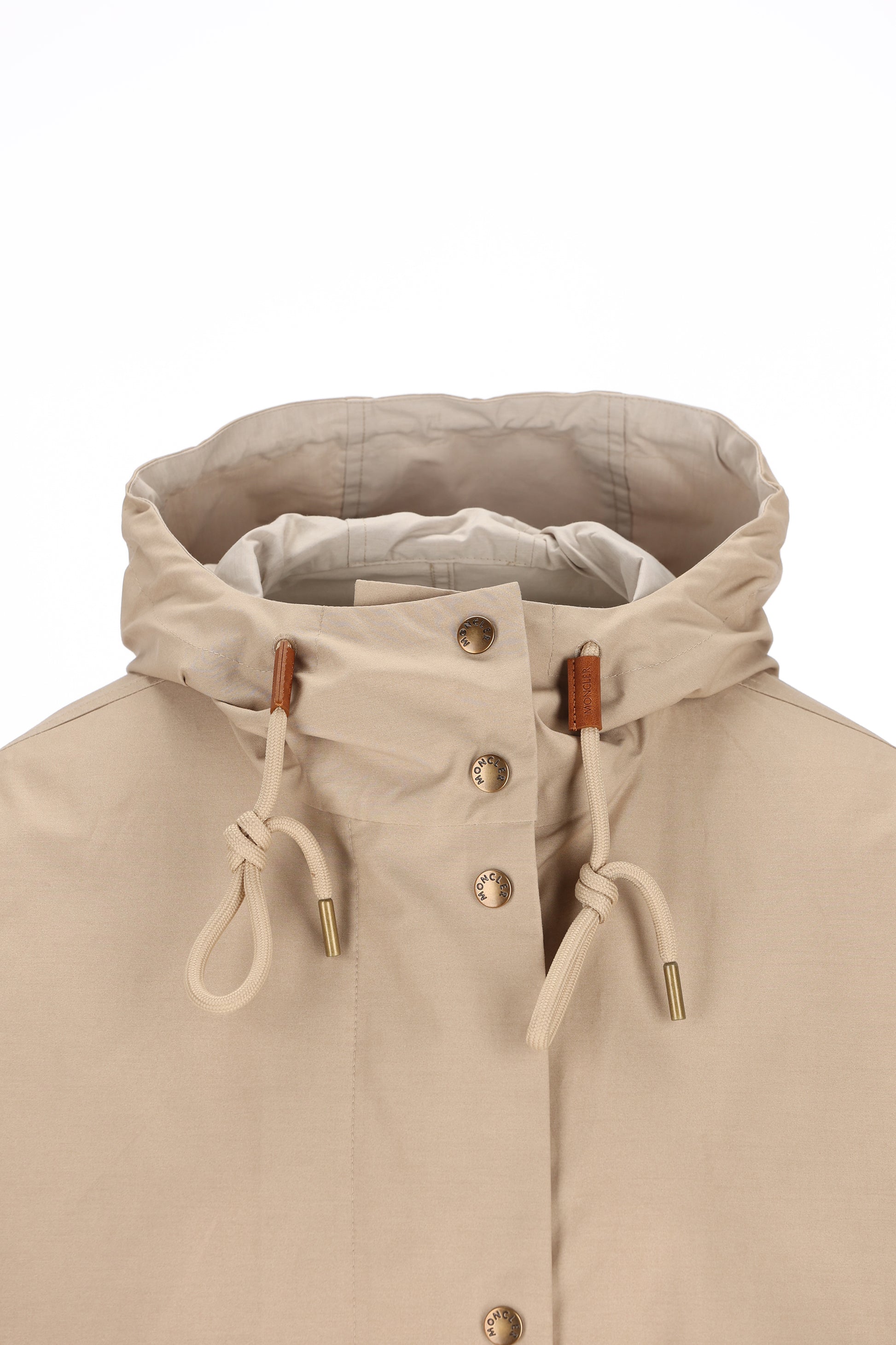 Parka realizzato in cotone. W1C00012 599CU23Q MONCLER 