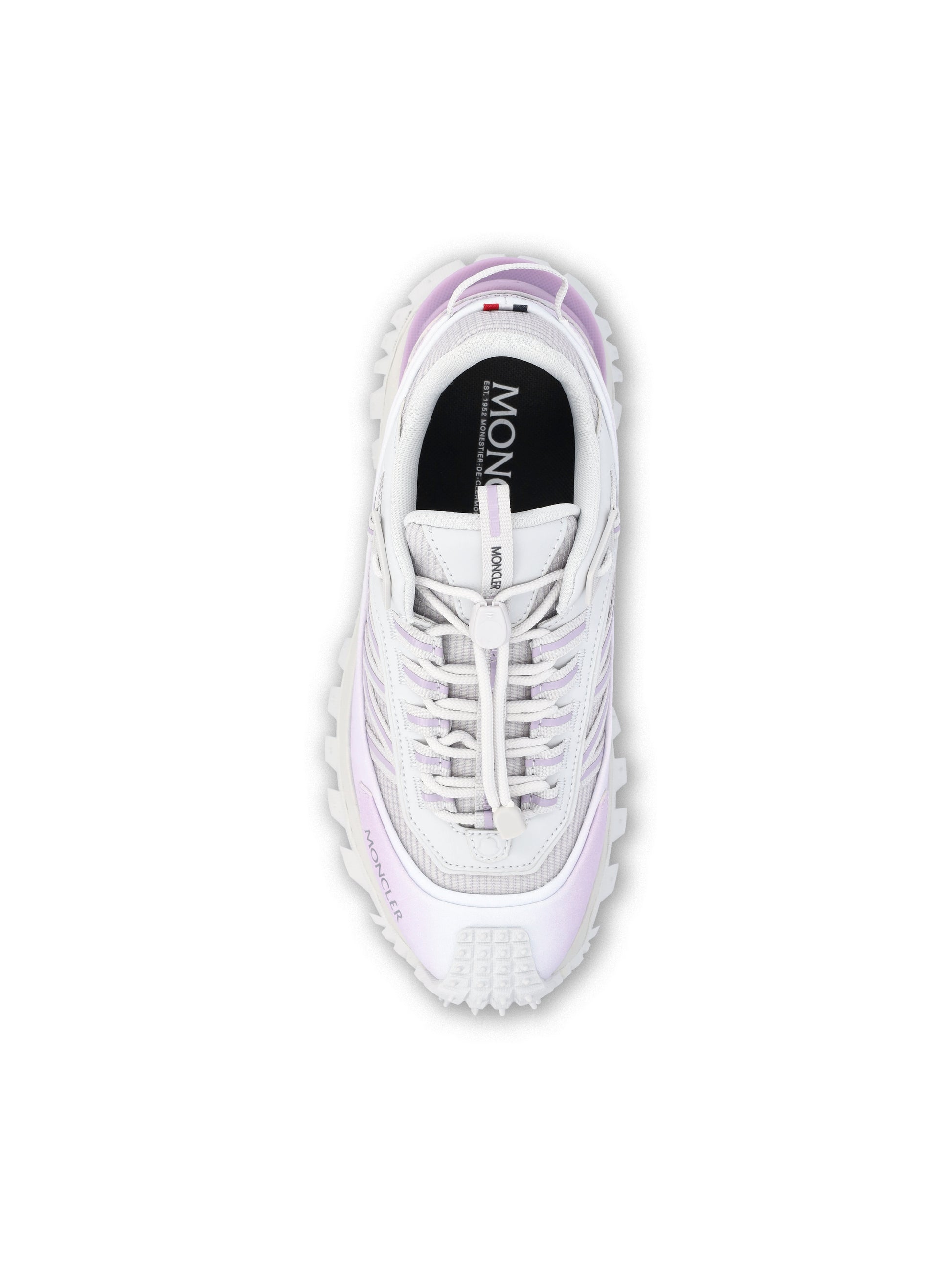 Sneakers in nylon. W4M00130 M844360Q MONCLER 