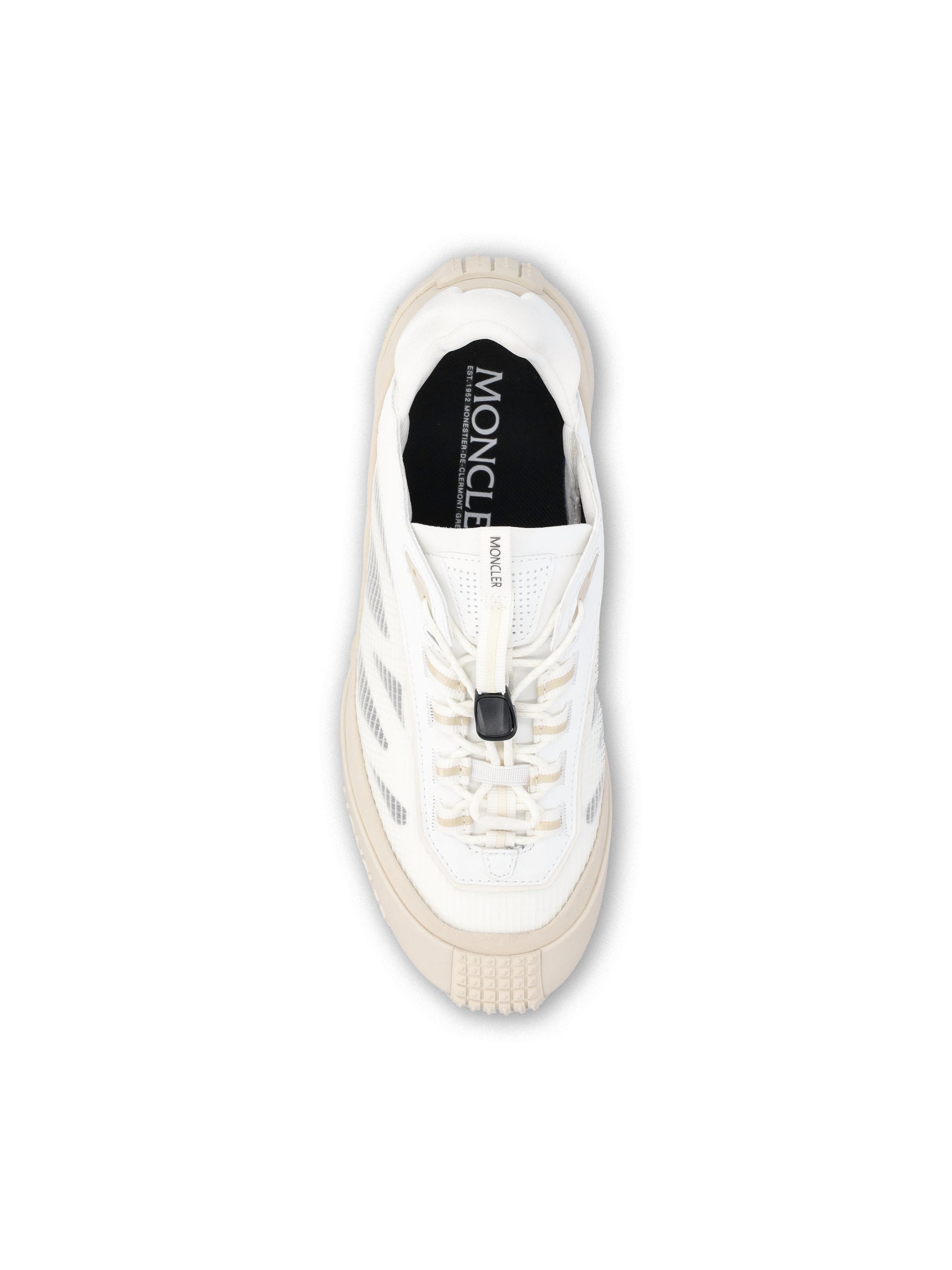 Sneakers realizzate in poliestere. W4M00230 M8467001 MONCLER 