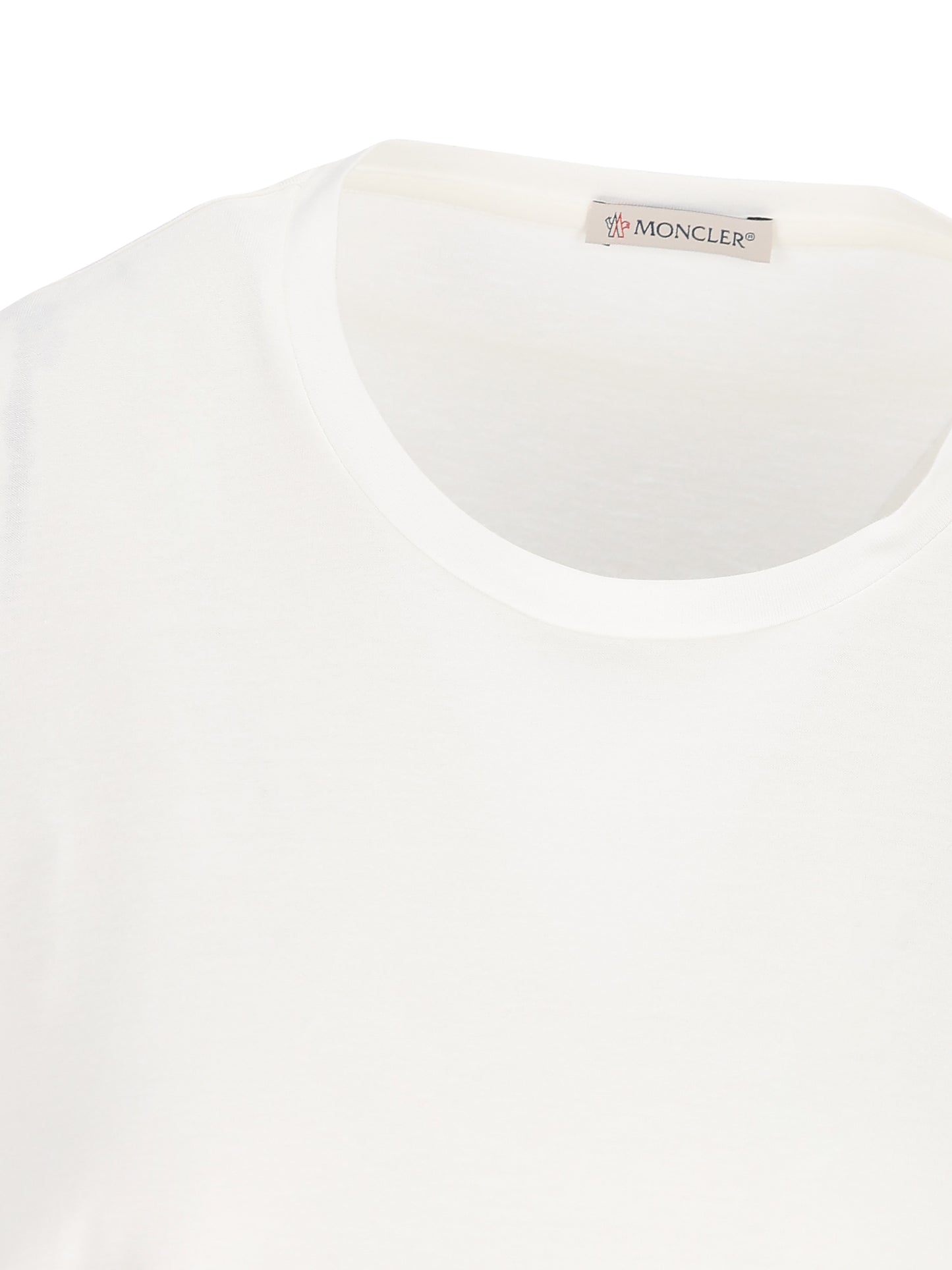 T-Shirt In Cotone W8C73200 V8058033 MONCLER 