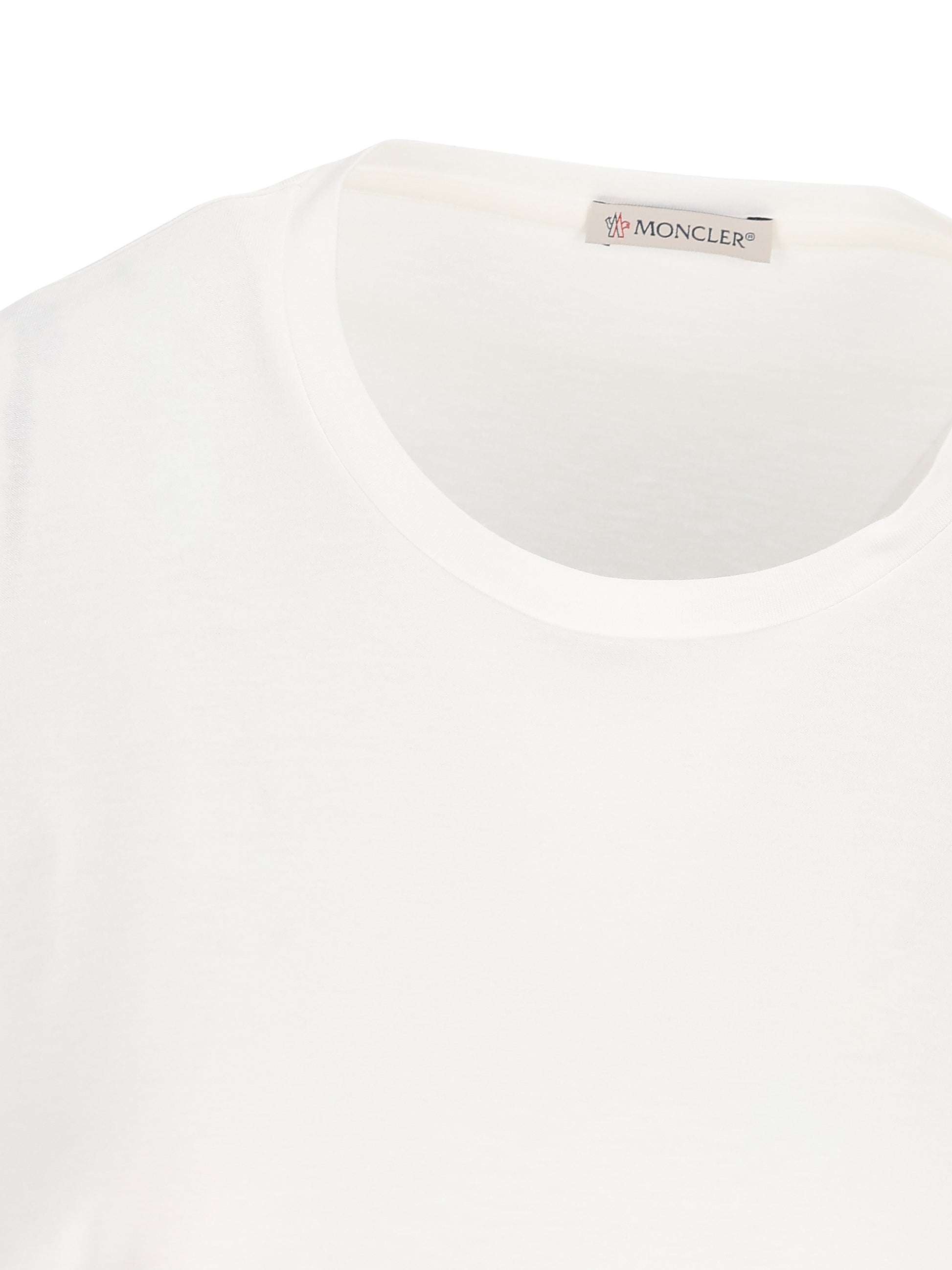 T-Shirt In Cotone W8C73200 V8058033 MONCLER 