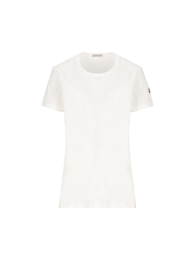 T-Shirt In Cotone W8C73200 V8058033 MONCLER 