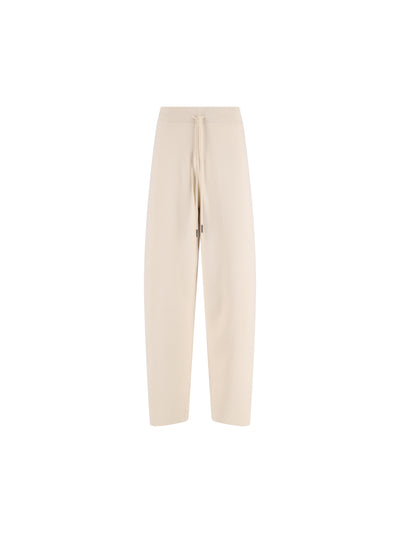 Pantaloni realizzati in lana e cashmere. W9L00003 M1127034 MONCLER 