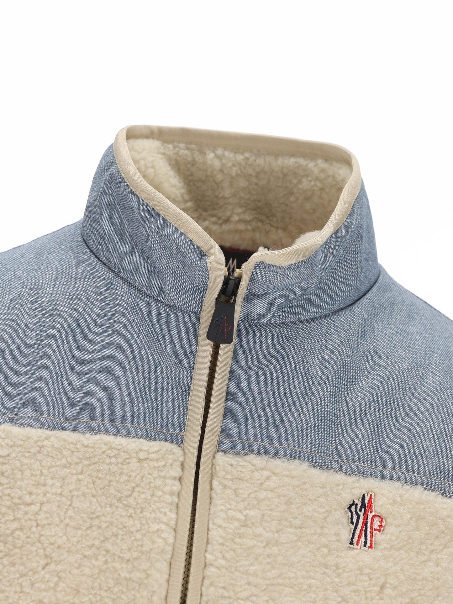 Gilet realizzato in acrilica. W8G00002 89AGK20N MONCLER GRENOBLE 