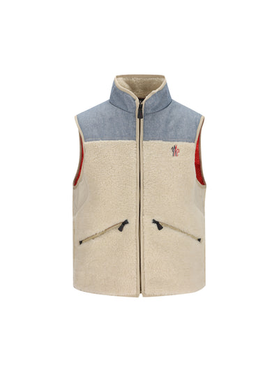 Gilet realizzato in acrilica. W8G00002 89AGK20N MONCLER GRENOBLE 
