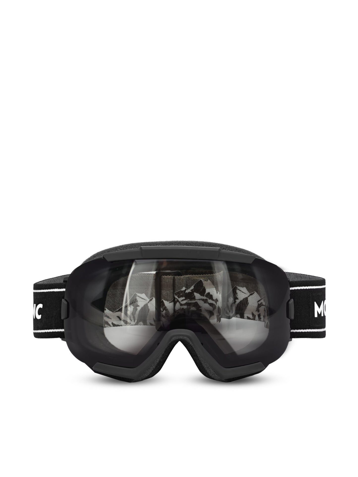 Occhiali da sole MB0380S BLACK-BLACK-BLACK MONTBLANC 