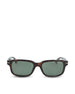 Occhiali da sole realizzati in acetato. MB0436S HAVANA-HAVANA-GREEN MONTBLANC 