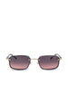 Occhiali da sole realizzati in metallo. MB0483S GOLD-BLACK-GREY MONTBLANC 