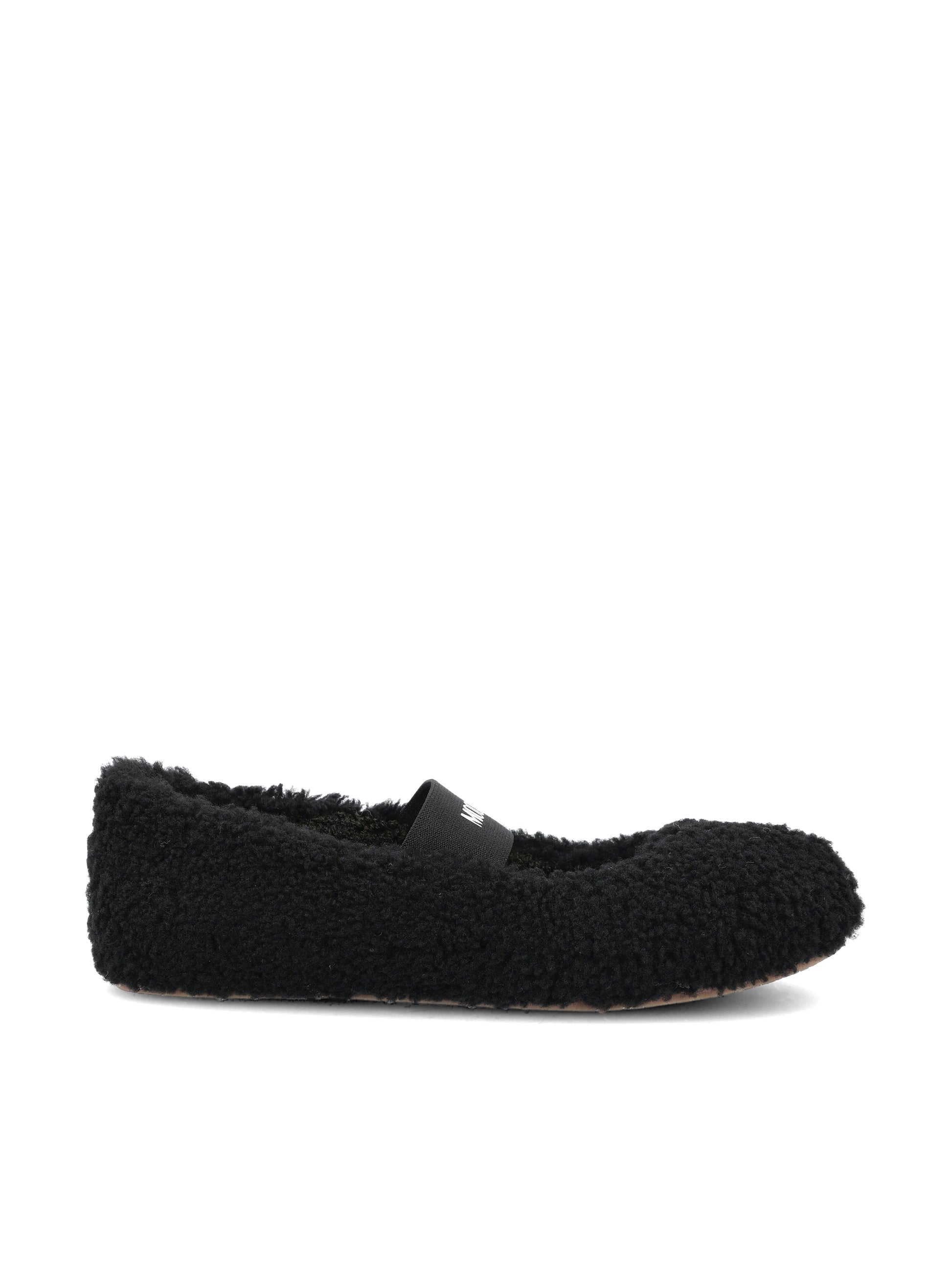 Ballerina realizzata in shearling 80D2400010 N001 MOON BOOT 