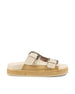 Sandali realizzati in pelle scamosciata. SW451014A CHLK MOU 