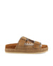Sandali realizzati in pelle scamosciata. SW451014A COG MOU 