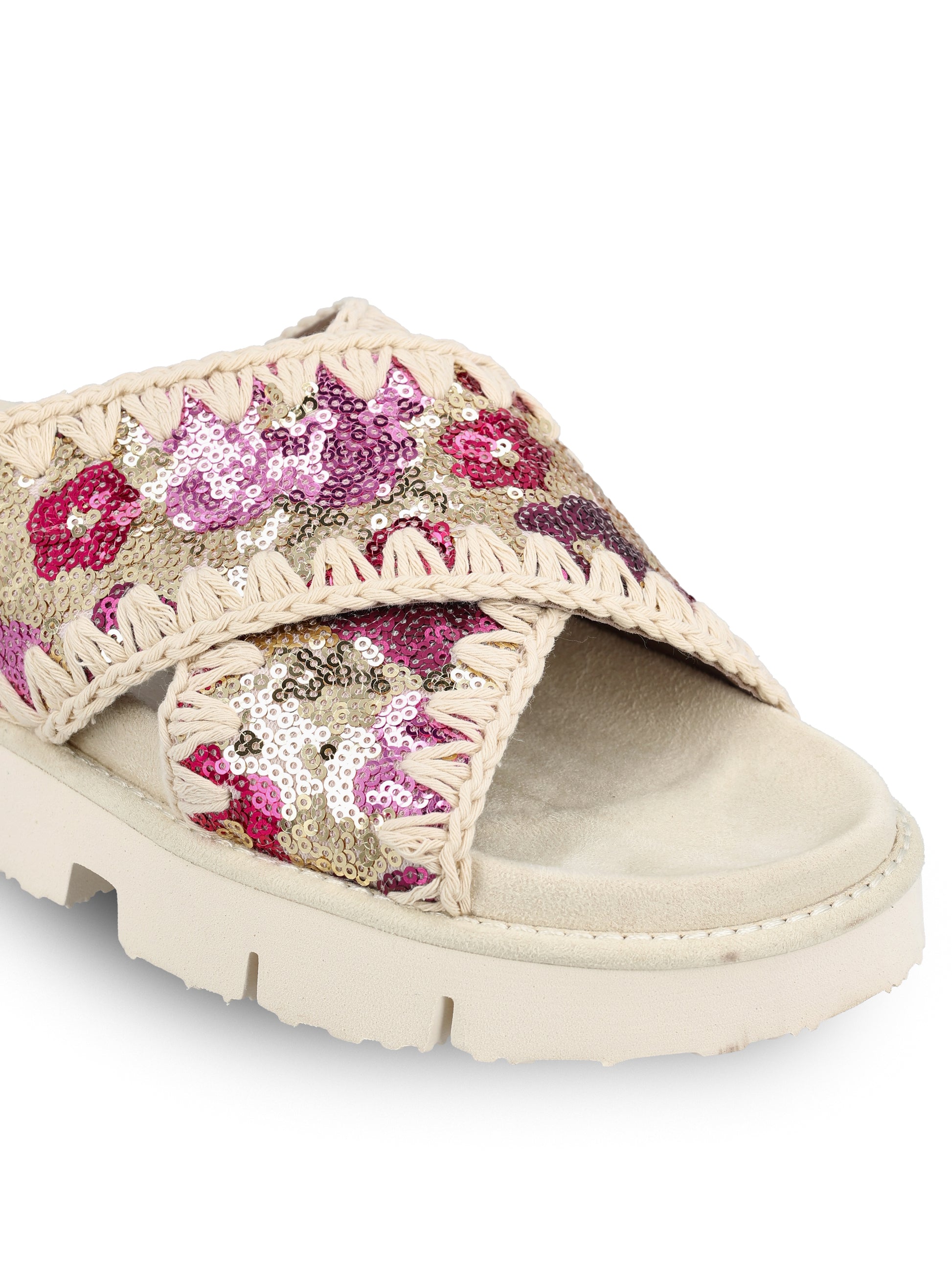 Sandali realizzati in pelle. SW461017G SSFU MOU 