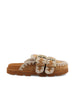 Sabot realizzati in pelle scamosciata. SW631003A COG MOU 