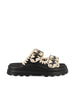 Sandali realizzati in materiale sintetico. SW661001N BKW MOU 