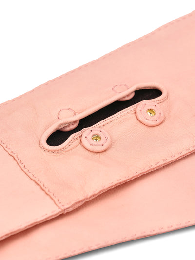 Guanti lunghi in pelle 1GG034 038F0615 PRADA 