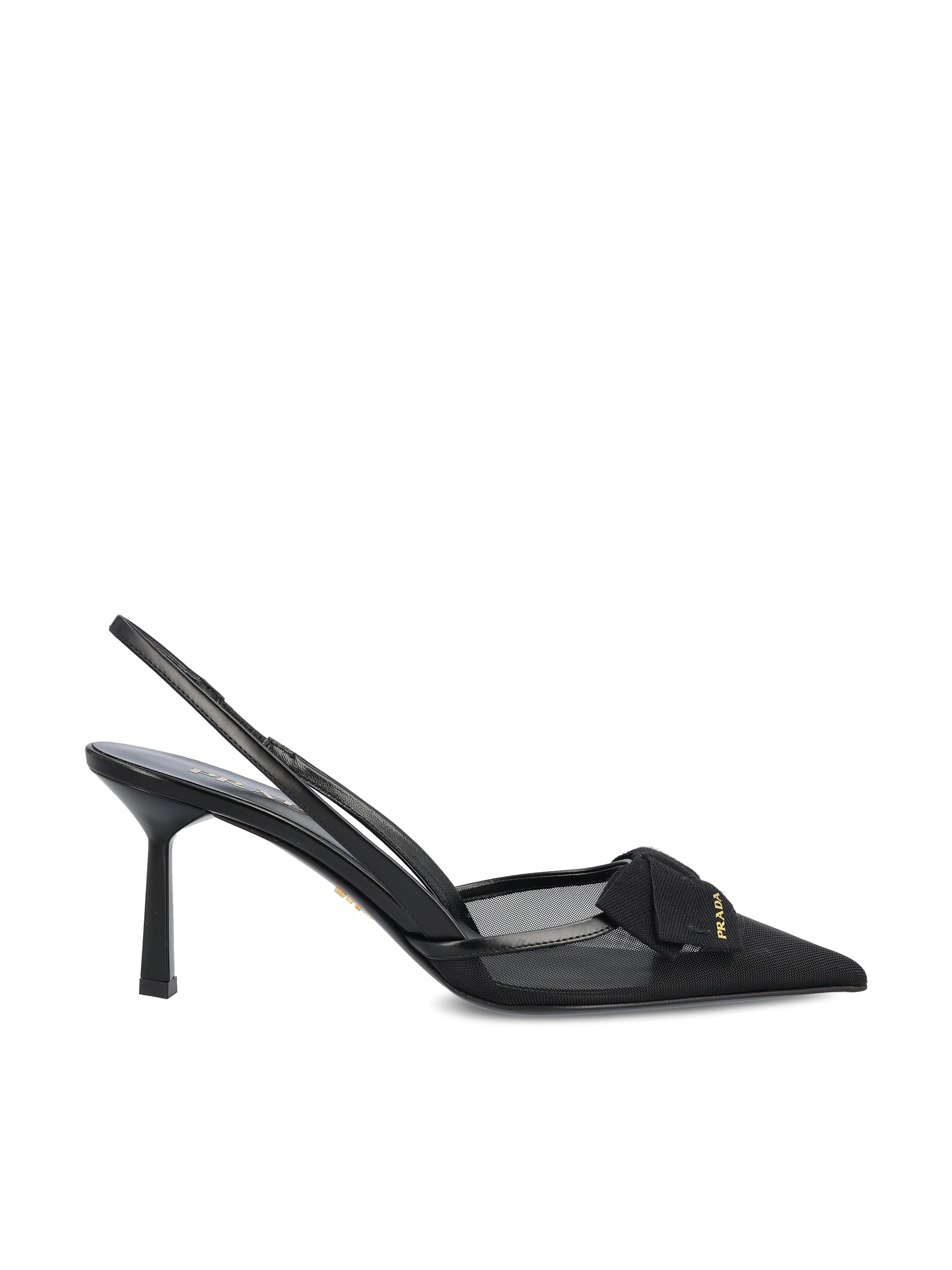 Slingback realizzate in poliammide. 1I308O 77TF0002 PRADA 