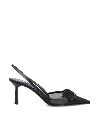 Slingback realizzate in poliammide. 1I308O 77TF0002 PRADA 