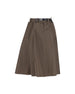 Gonna realizzata in poliestre riciclato. 21H025 18UUF0334 PRADA 