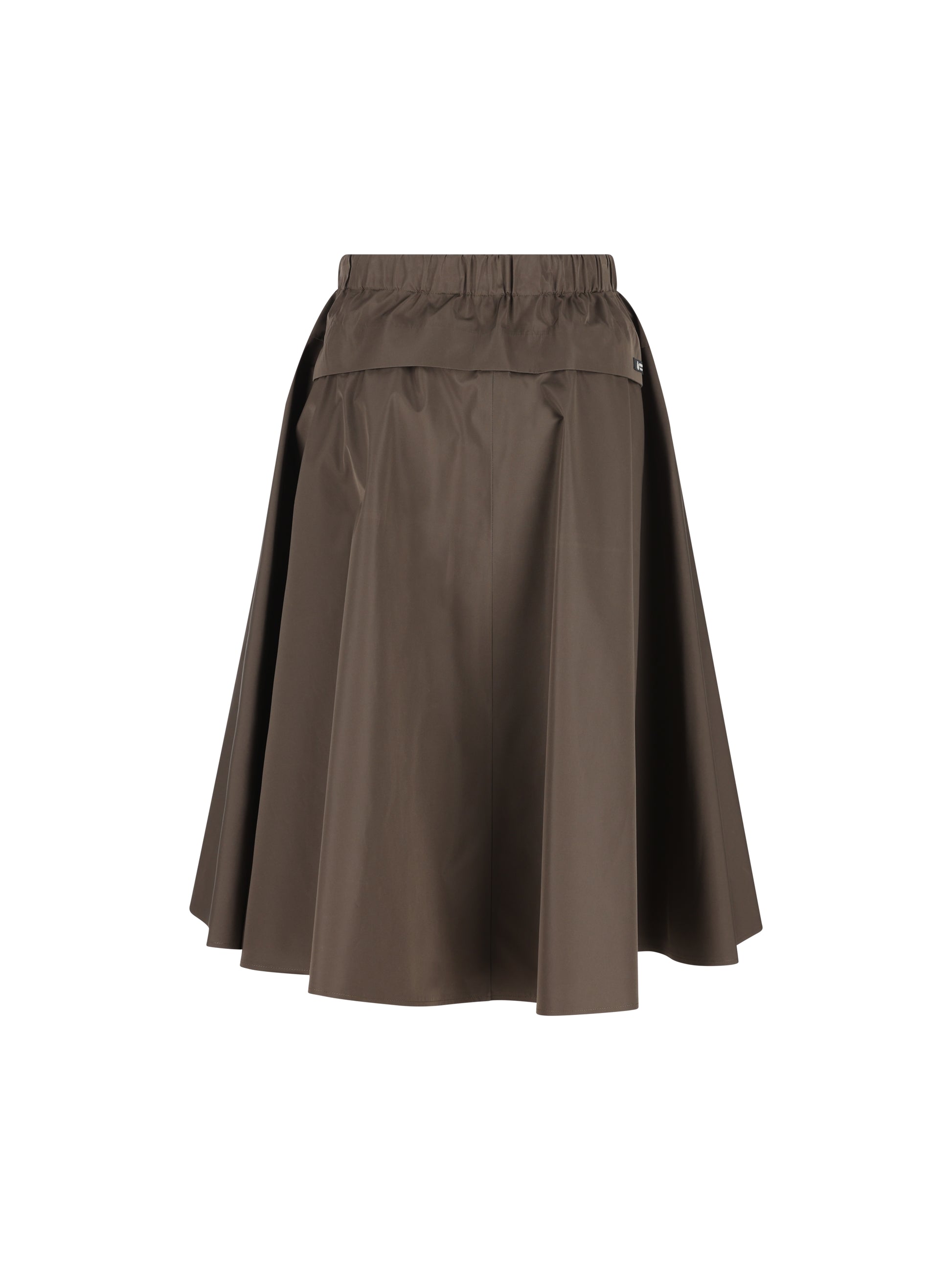 Gonna realizzata in poliestre riciclato. 21H025 18UUF0334 PRADA 