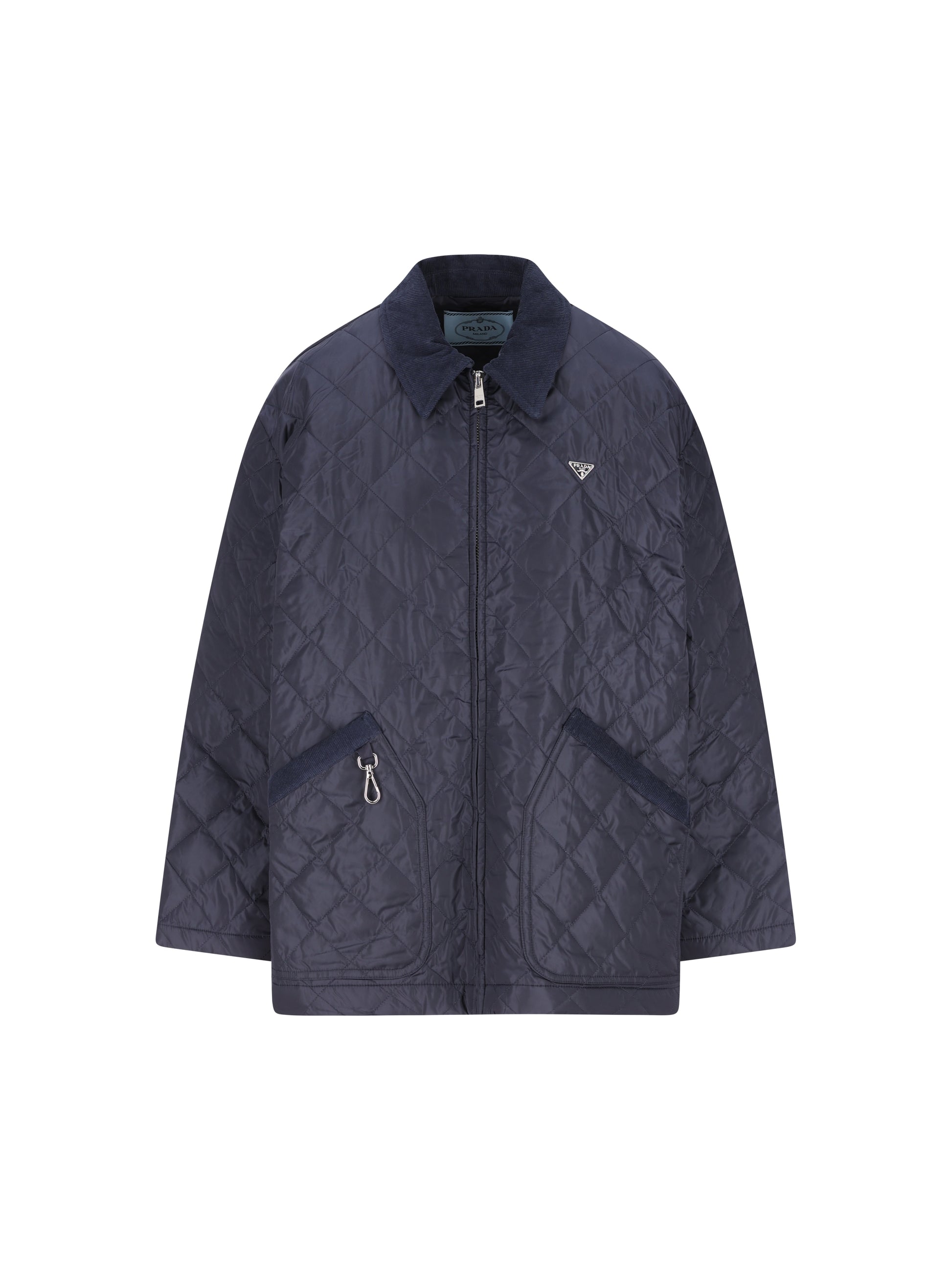 Giacca realizzata in poliammide riciclata. 292329 1WQ9F0AIN PRADA 