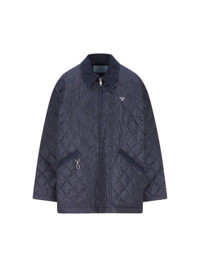 Giacca realizzata in poliammide riciclata. 292329 1WQ9F0AIN PRADA 