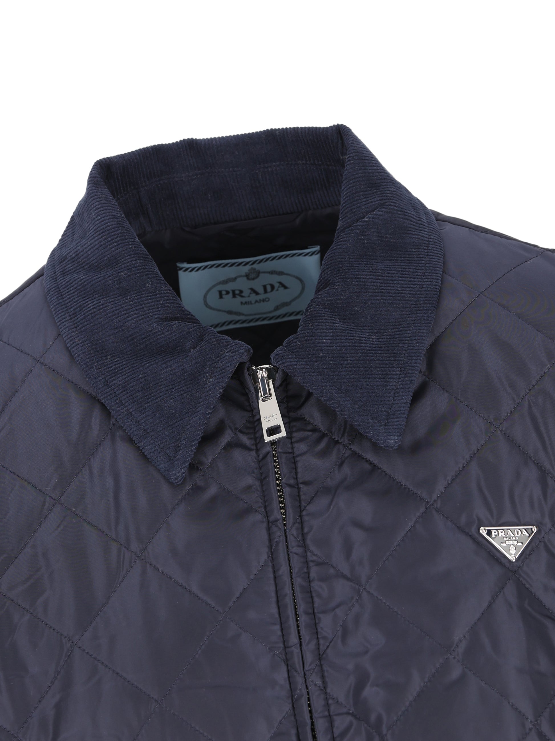 Giacca realizzata in poliammide riciclata. 292329 1WQ9F0AIN PRADA 