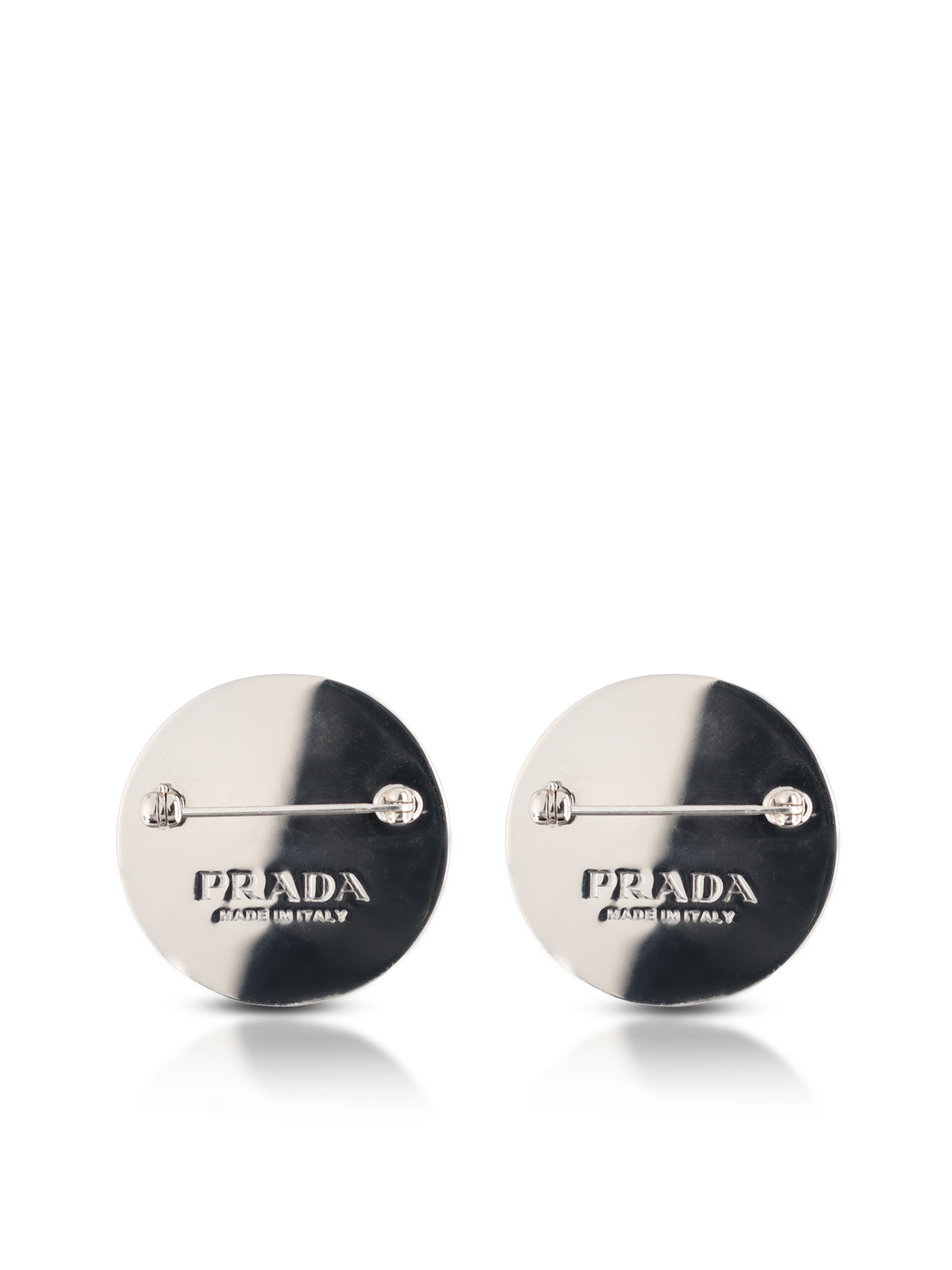 Spille realizzate in metallo. 2IS147 2HFGF0964 PRADA 
