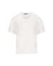 T-Shirt realizzata in jesey di cotone. 3569B 18QZF0009 PRADA 