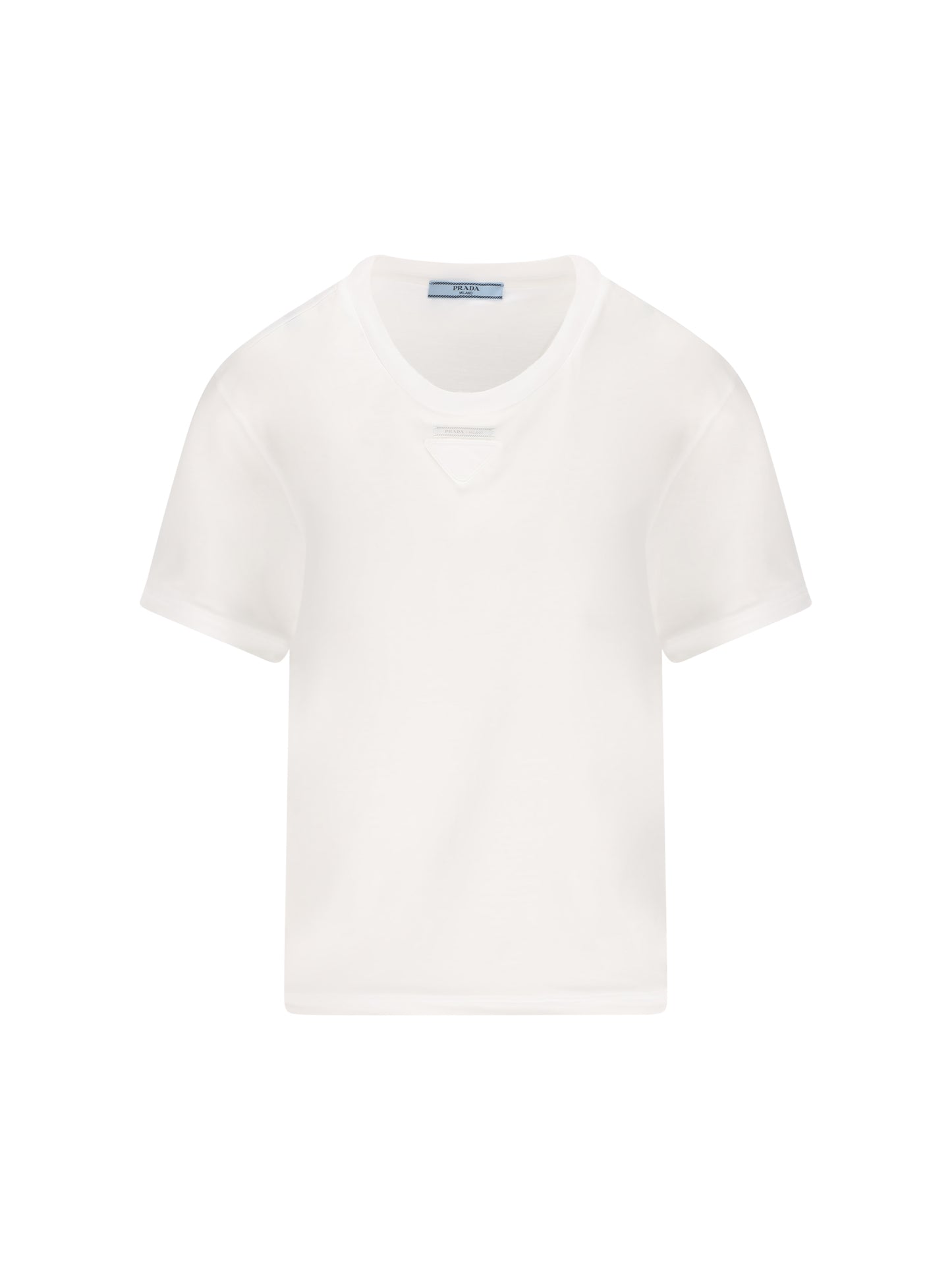 T-Shirt realizzata in jesey di cotone. 3569B 18QZF0009 PRADA 